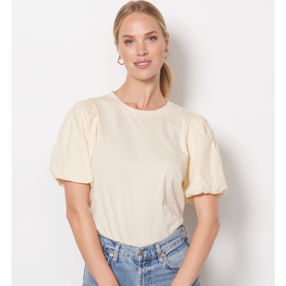 Sanctuary Dream State Tee in Brulee XS